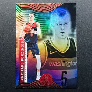 Kristaps Porzingis - 2021-22 Panini Illusions #67